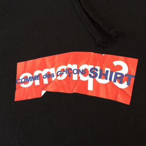 cdg supreme nike fake|supreme x cdg shirt logo.